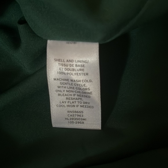 NWT Chelsea28 Ruffle Detail Plaid Sheath Dress Size 10 - Picture 16 of 16